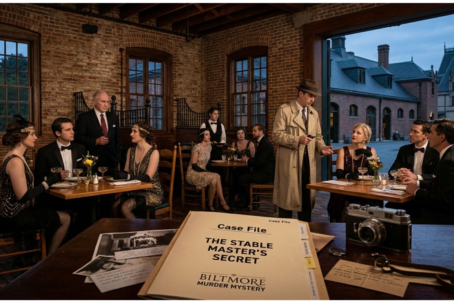 Murder Mystery at the Biltmore - October 3-9, 2027